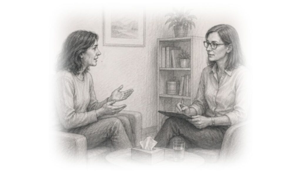 rozmowa z psychologiem