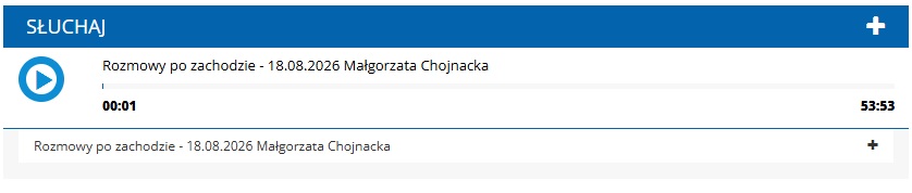 rozmowa po zachodzie